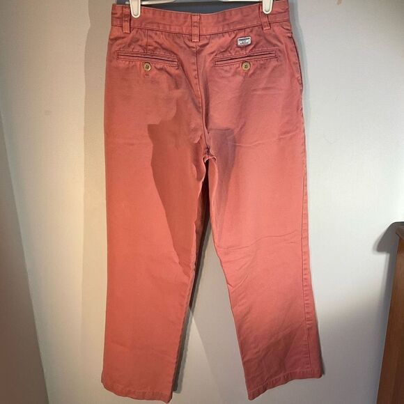 Vineyard Vines Girls 14 Salmon Pants. Preppy. Nantucket Red. - Picture 4 of 8
